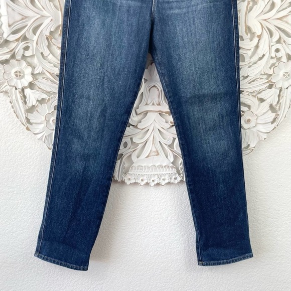 {Frame} Le Sylvie Crop Straight Jeans, Mellencamp, Size 26 - Picture 5 of 10